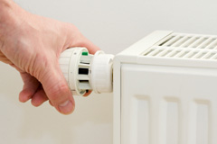 Stibb Cross central heating installation costs